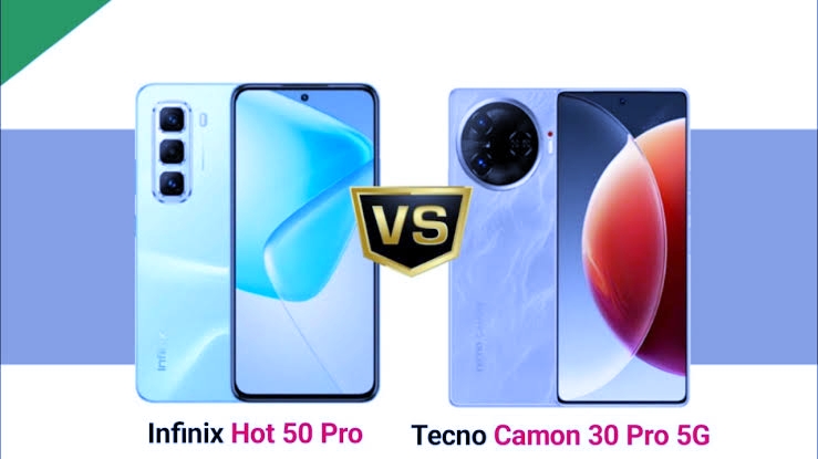 Infinix Hot 50 Pro vs Camon 30S