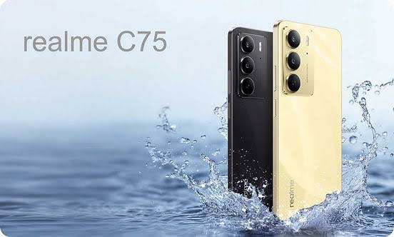 Realme C75