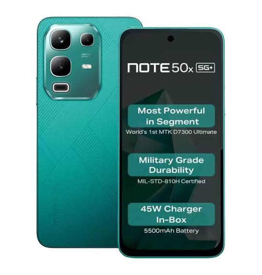 Infinix Note 50x 5G+