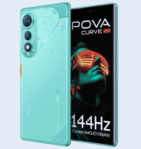 Tecno Pova Curve 5G