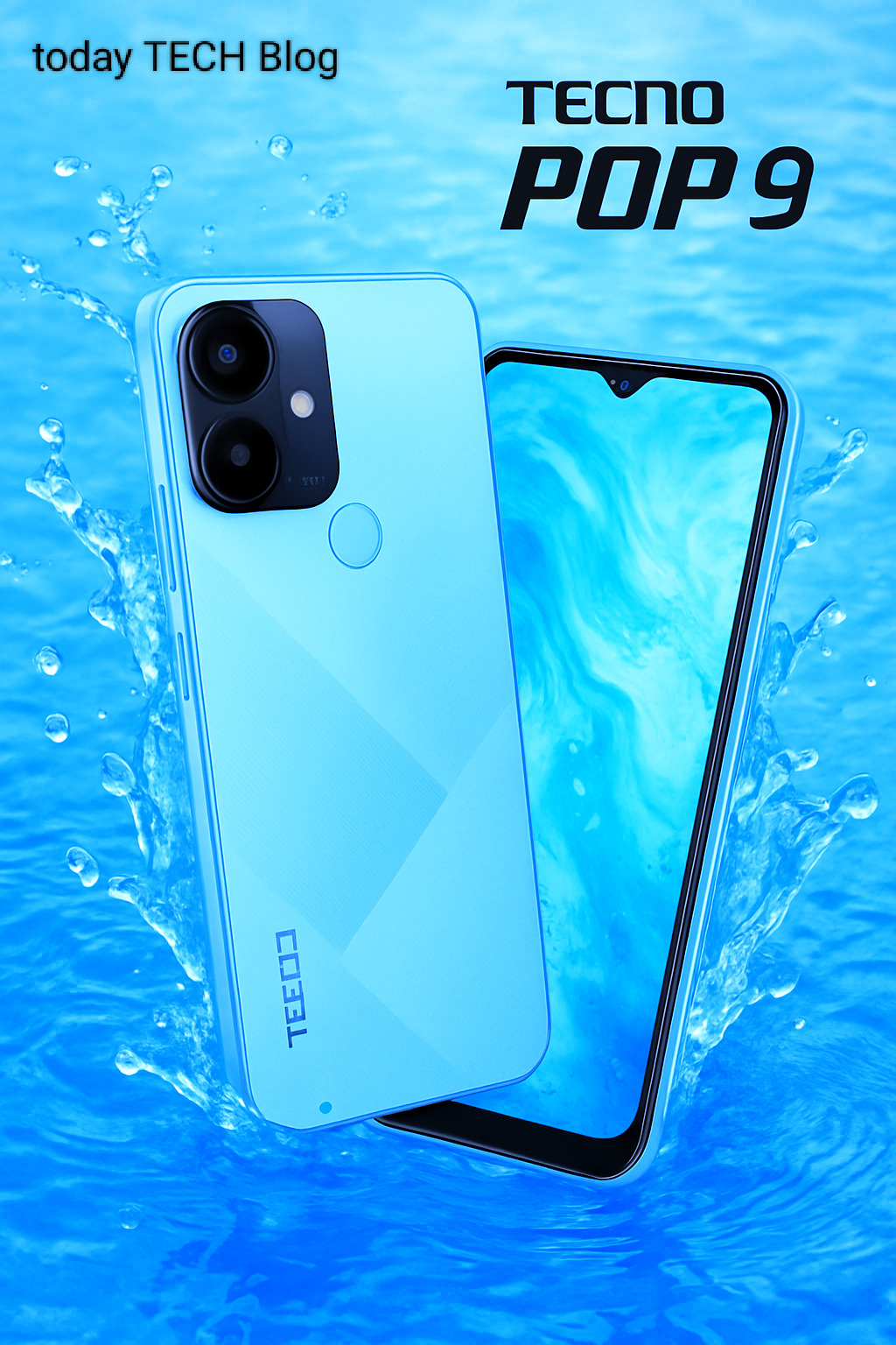 TECNO Pop 9