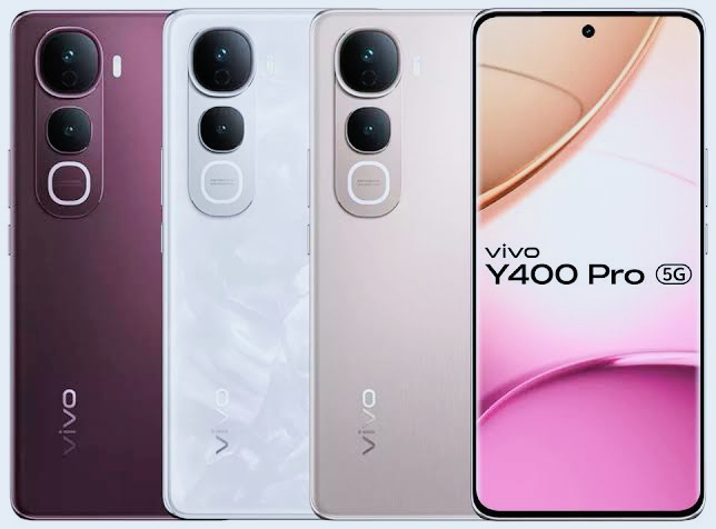 Vivo Y400 Pro 5G