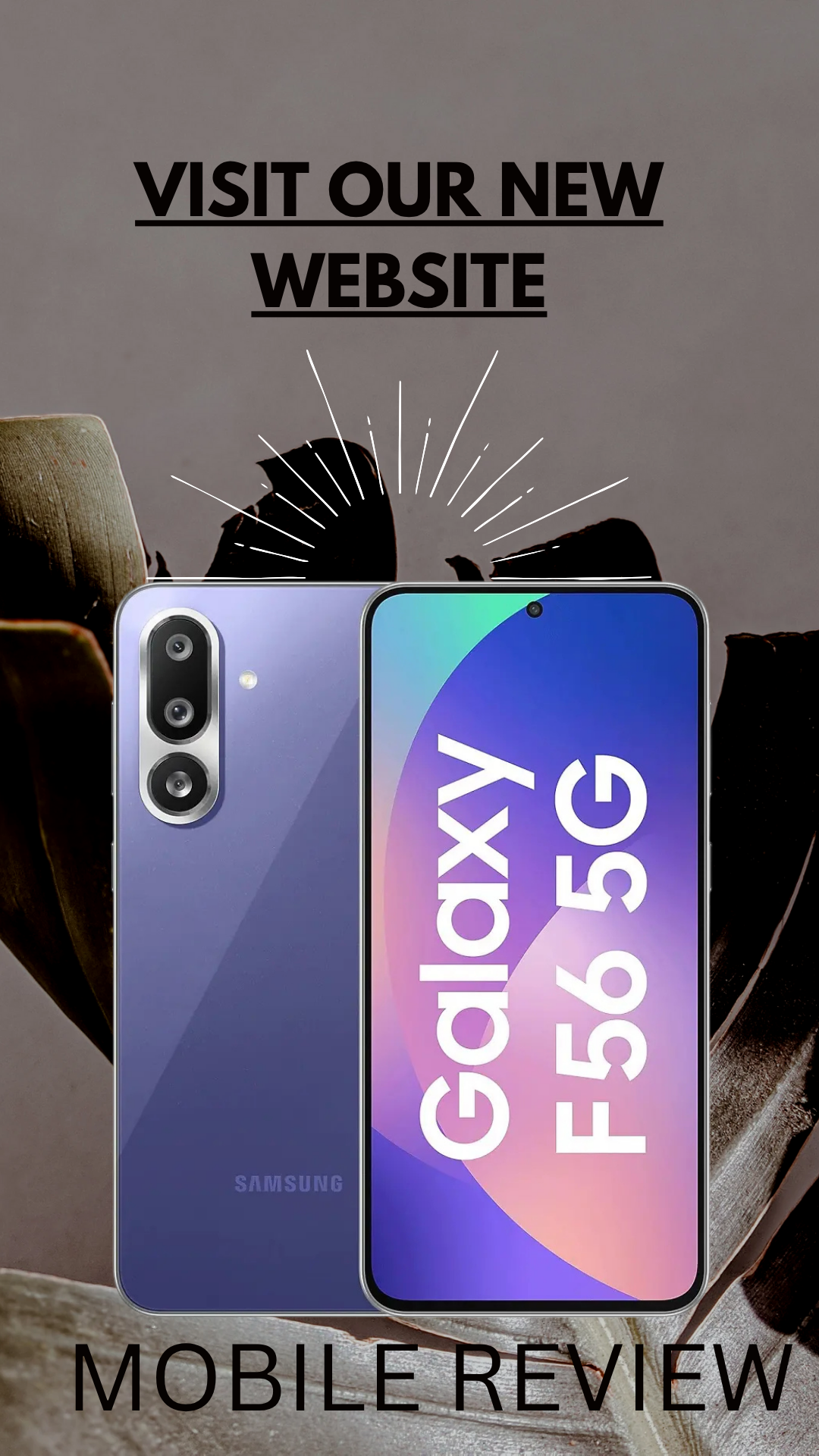 Samsung Galaxy F56 5G
