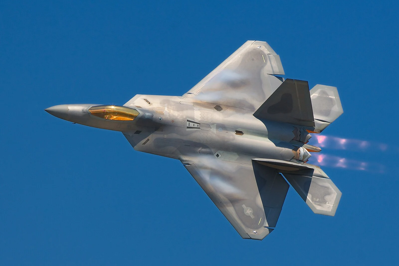 Lockheed Martin F22 Raptor
