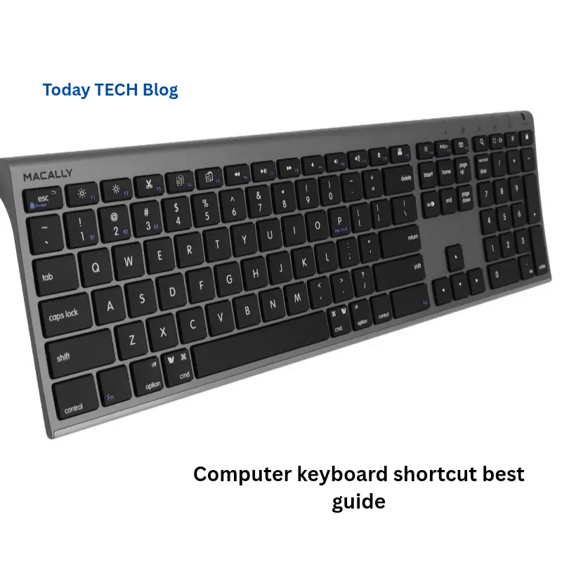 Computer keyboard shortcut