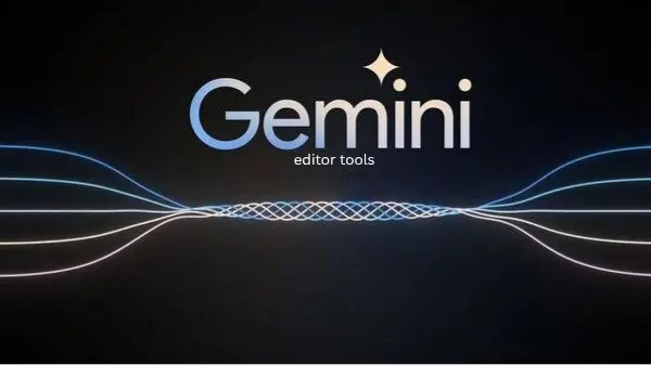 Google Gemini Editor Tools
