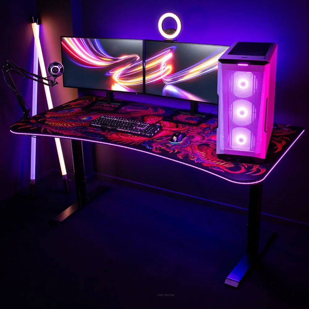 Arozzi Arena Gaming Desk