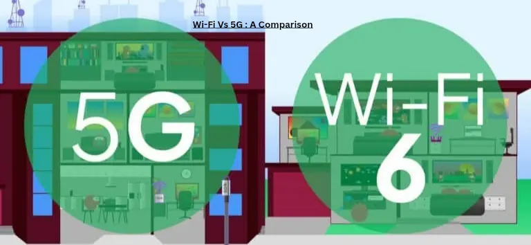Wi-Fi Vs 5G