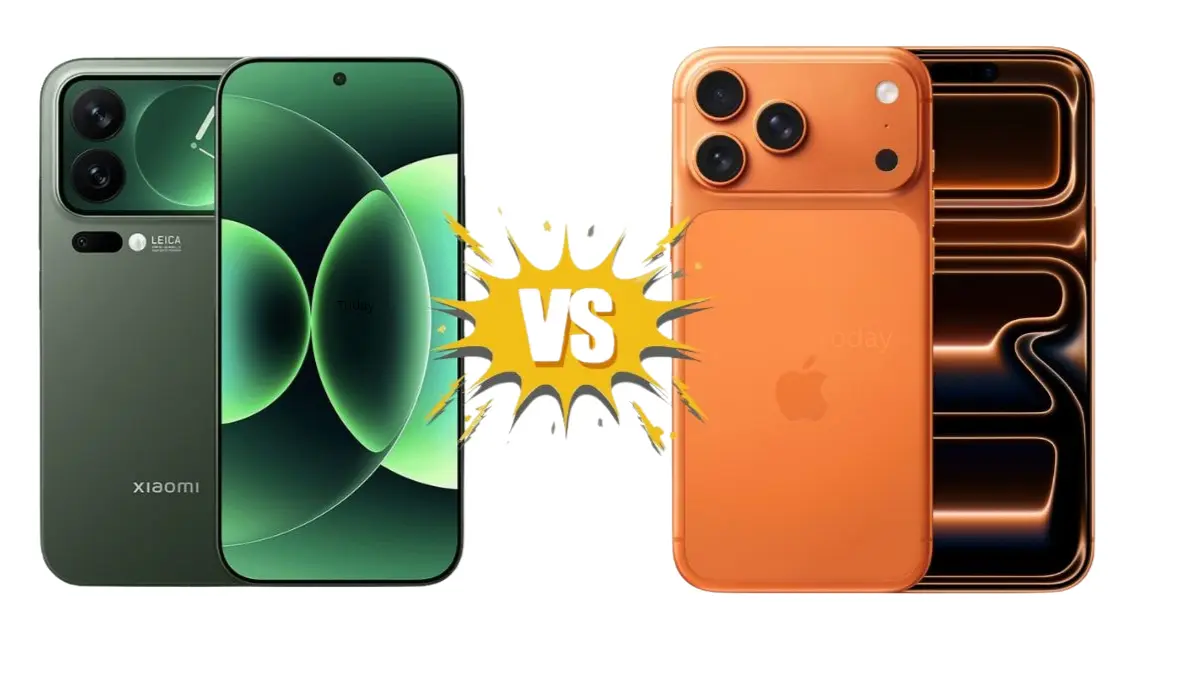 iPhone 17 Pro Vs Xiaomi 17 Pro