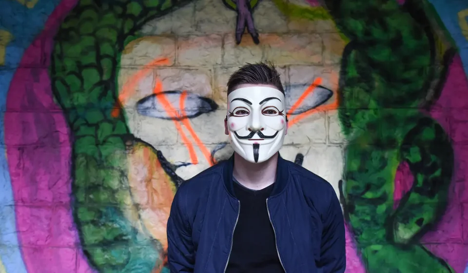 Behind the Mask of Anonymous Power