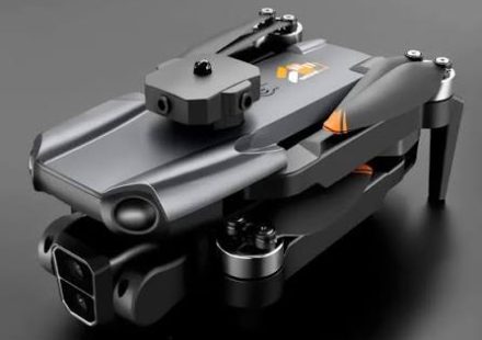 Drone 4K With Dual Camera G WIFI Smart