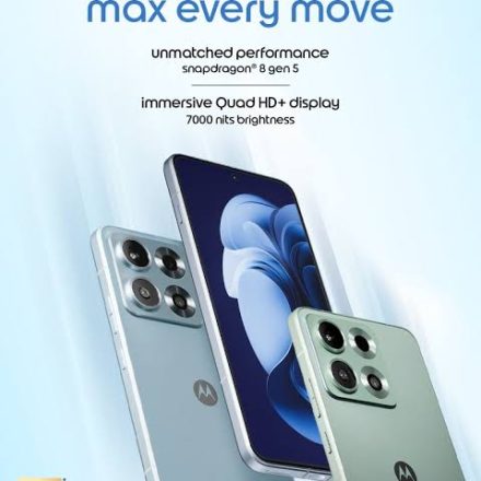Motorola Edge 70 Max