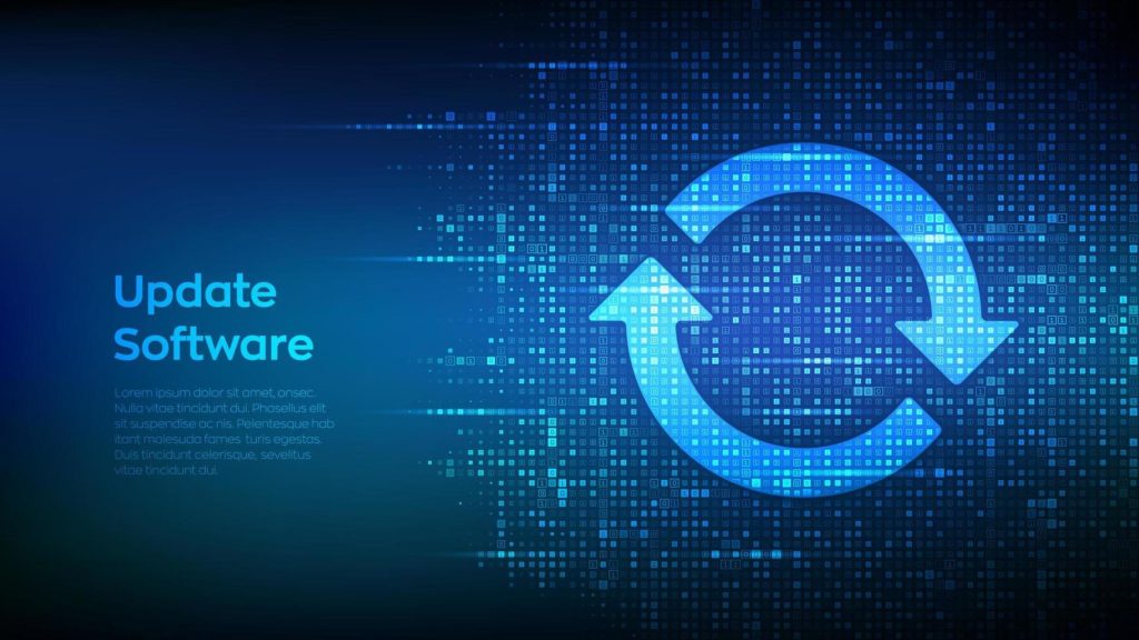 Update Software and Upgrade